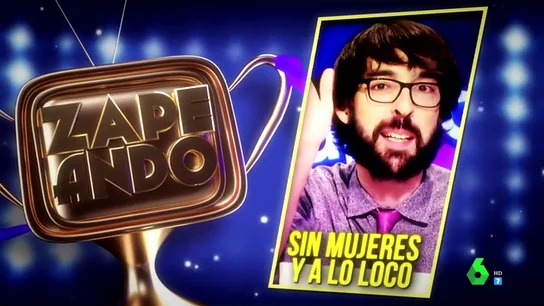 'Sin mujeres y a lo loco', ¡Claro ganador del Premio 'Sucedió en Zapeando'! 'Sin mujeres y a lo loco', ¡Claro ganador del Premio 'Sucedió en Zapeando'!