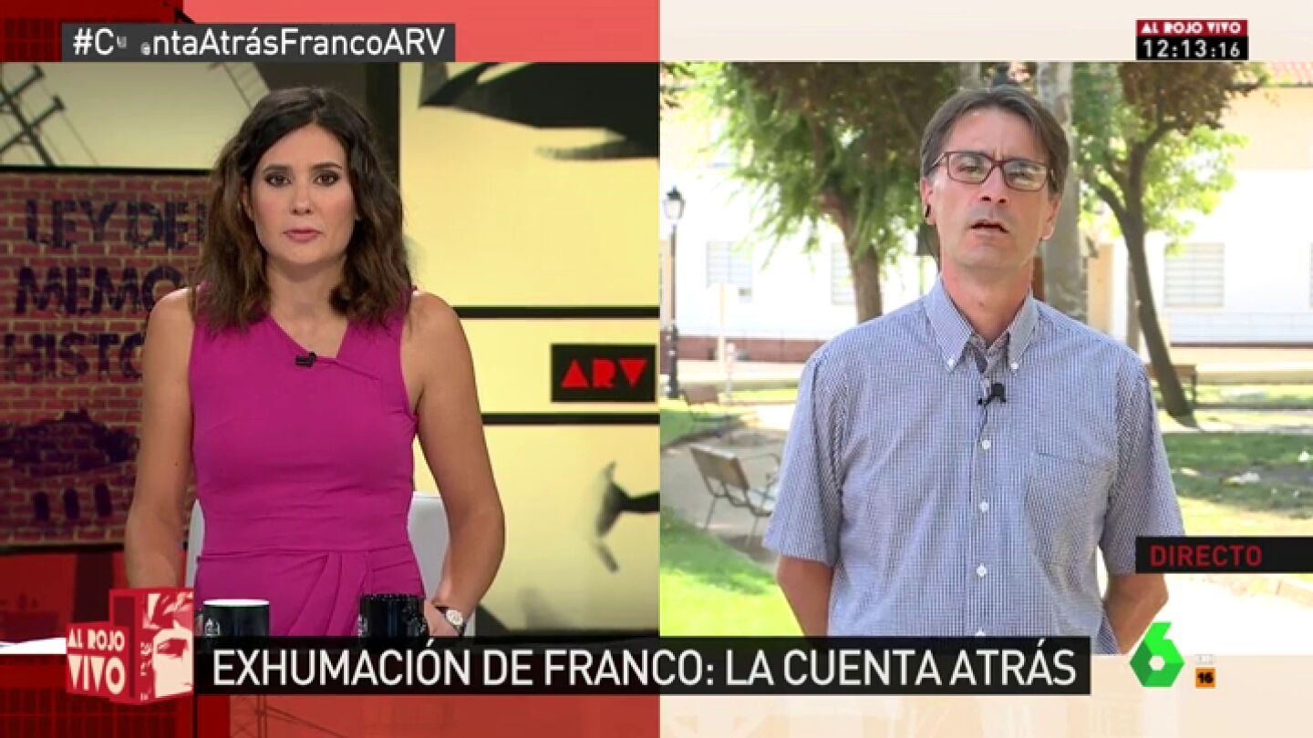 Gutmaro G&oacute;mez: "No sabemos todo lo que ocurri&oacute; en el franquismo. Hay archivos a los que no podemos acceder"
