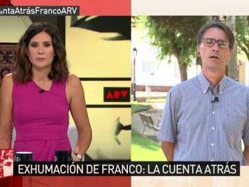 Gutmaro Gómez: "No sabemos todo lo que ocurrió en el franquismo. Hay archivos a los que no podemos acceder" Gutmaro Gómez: "No sabemos todo lo que ocurrió en el franquismo. Hay archivos a los que no podemos acceder"