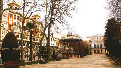 Paseo del Espolón