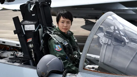 Misa Matsushima, primera mujer piloto de Japón Misa Matsushima, primera mujer piloto de Japón