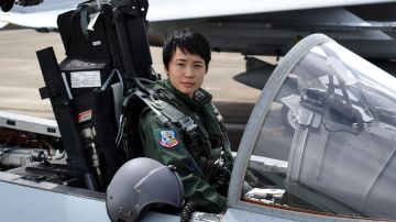 Misa Matsushima, primera mujer piloto de Japón
