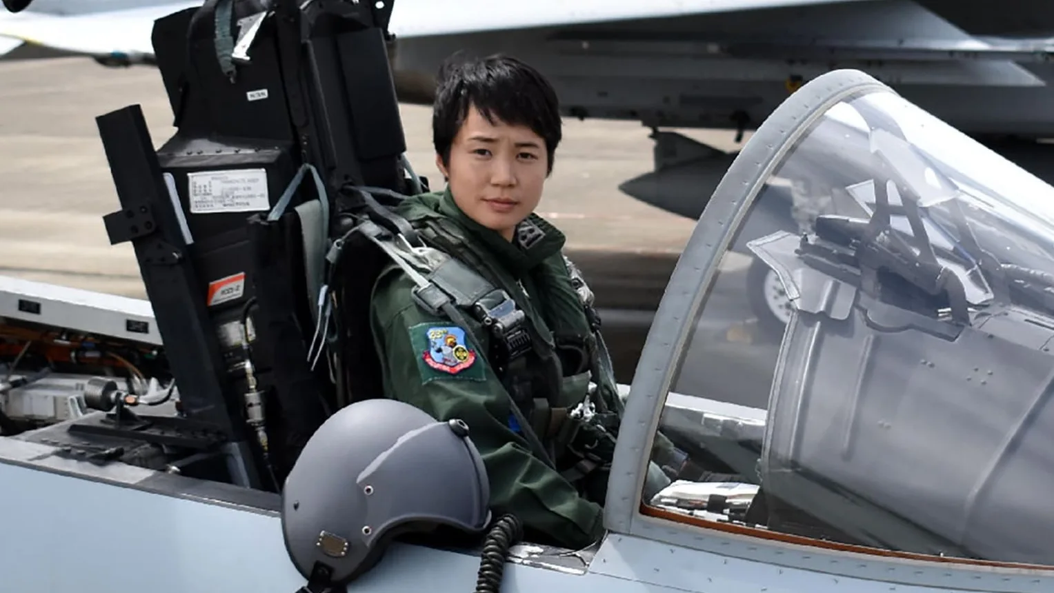 Misa Matsushima, primera mujer piloto de Japón