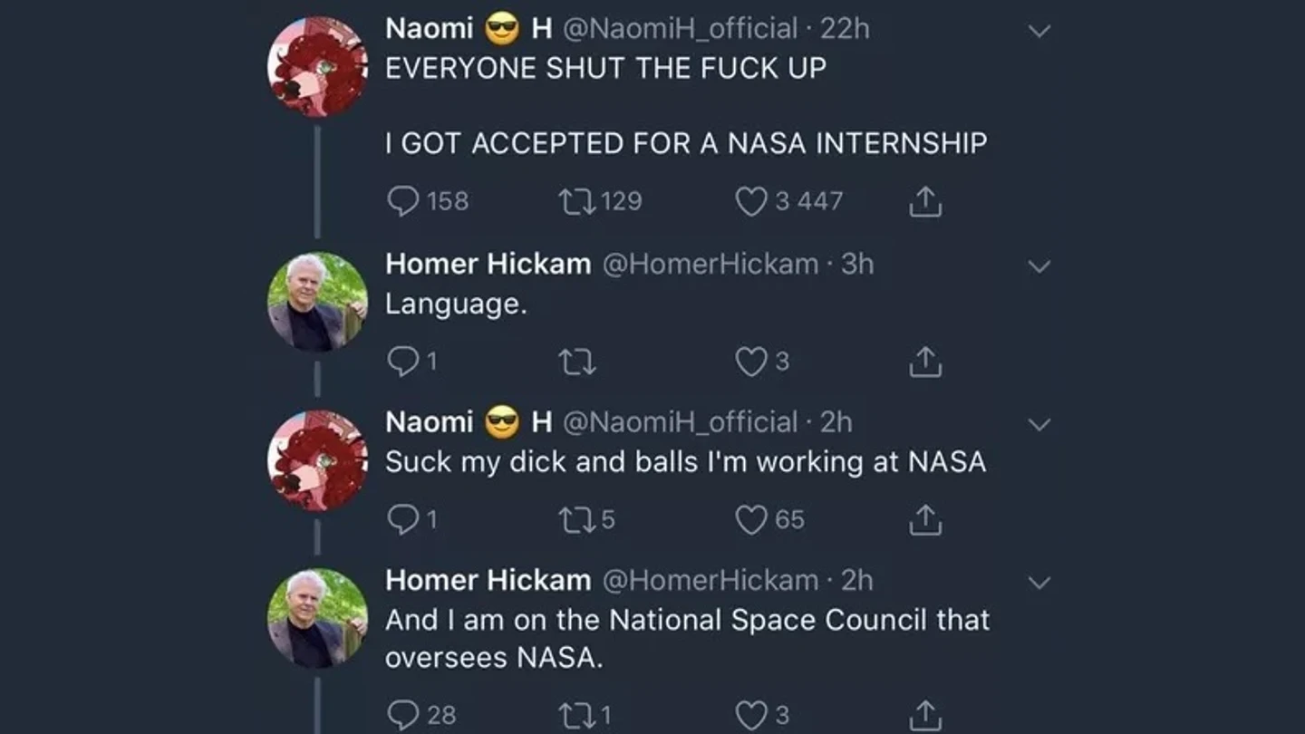 Un joven consigue una beca en la NASA y las pierde por sus comentarios Un joven consigue una beca en la NASA y las pierde por sus comentarios