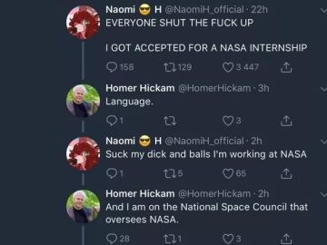 Un joven consigue una beca en la NASA y las pierde por sus comentarios Un joven consigue una beca en la NASA y las pierde por sus comentarios
