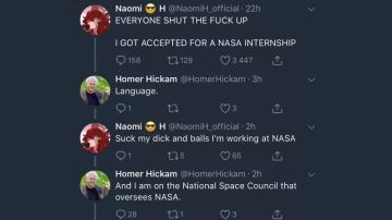 Un joven consigue una beca en la NASA y las pierde por sus comentarios