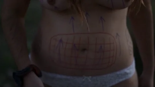 Una escena del video 'Miedo' Una escena del video 'Miedo'