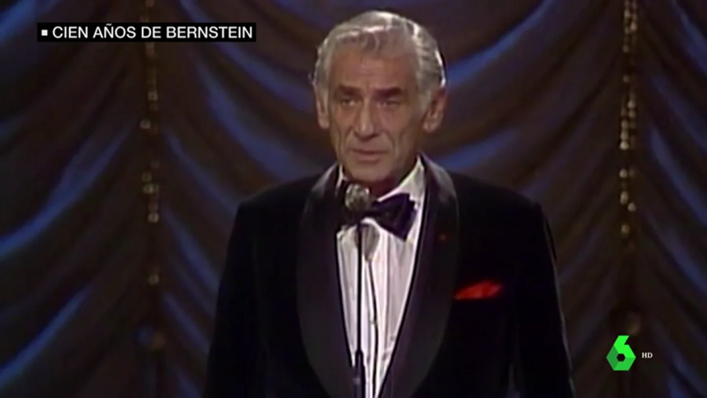 Imagen de Leonard Bernstein Imagen de Leonard Bernstein