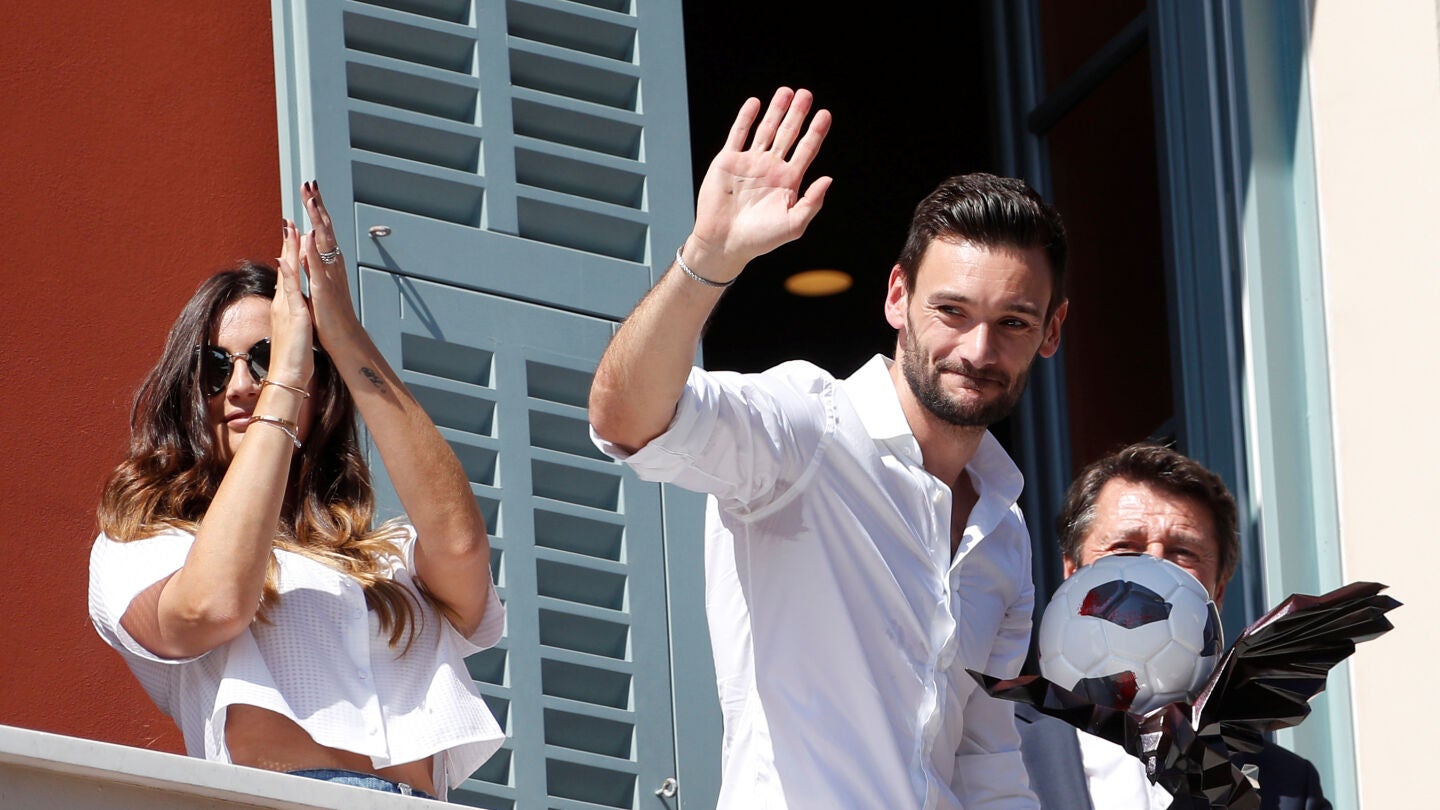 El portero del Tottenham, Hugo Lloris