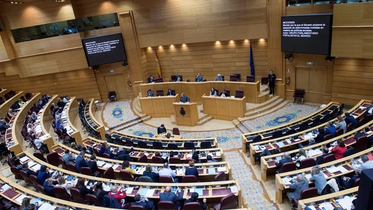 Foto del Senado español Foto del Senado español
