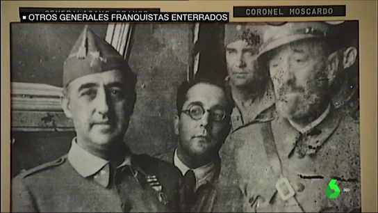 Los generales franquistas Moscardó y Milans del Bosch continúan enterrados en el Alcázar de Toledo pese a ser un lugar de titularidad pública Los generales franquistas Moscardó y Milans del Bosch continúan enterrados en el Alcázar de Toledo pese a ser un lugar de titularidad pública