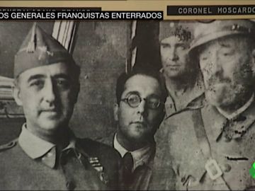 Los generales franquistas Moscardó y Milans del Bosch continúan enterrados en el Alcázar de Toledo pese a ser un lugar de titularidad pública Los generales franquistas Moscardó y Milans del Bosch continúan enterrados en el Alcázar de Toledo pese a ser un lugar de titularidad pública