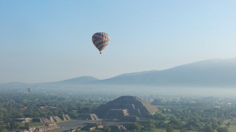 Pirámides de Teotihuacán