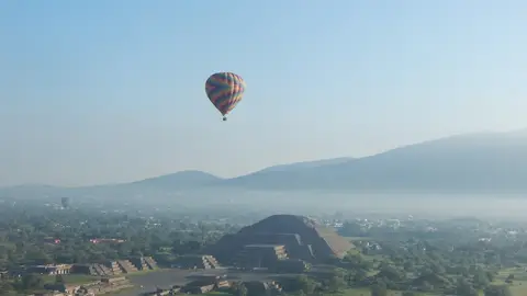 Pirámides de Teotihuacán Pirámides de Teotihuacán