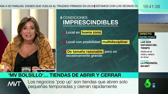 Local en buena zona, posibilidad multidisciplinar, de tamaño razonable: las condiciones imprescindibles para abrir una 'pop up' Local en buena zona, posibilidad multidisciplinar, de tamaño razonable: las condiciones imprescindibles para abrir una 'pop up'