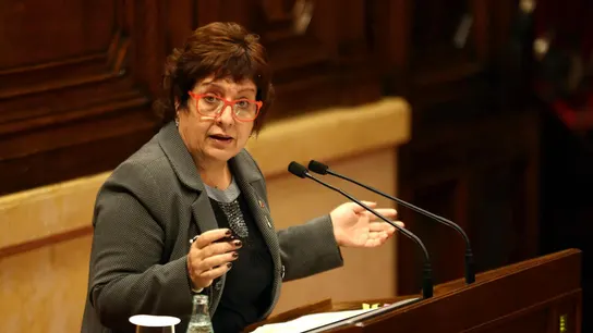 La exconsellera de Trabajo, Asuntos Sociales y Familia, Dolors Bassa La exconsellera de Trabajo, Asuntos Sociales y Familia, Dolors Bassa