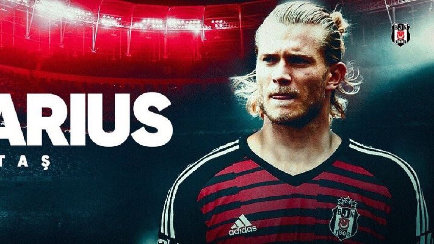 Loris Karius, nuevo jugador del Besiktas