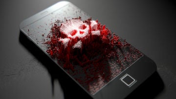 Virus en un dispositivo móvil