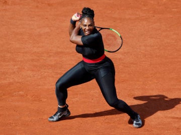Serena Williams, en Roland Garros Serena Williams, en Roland Garros