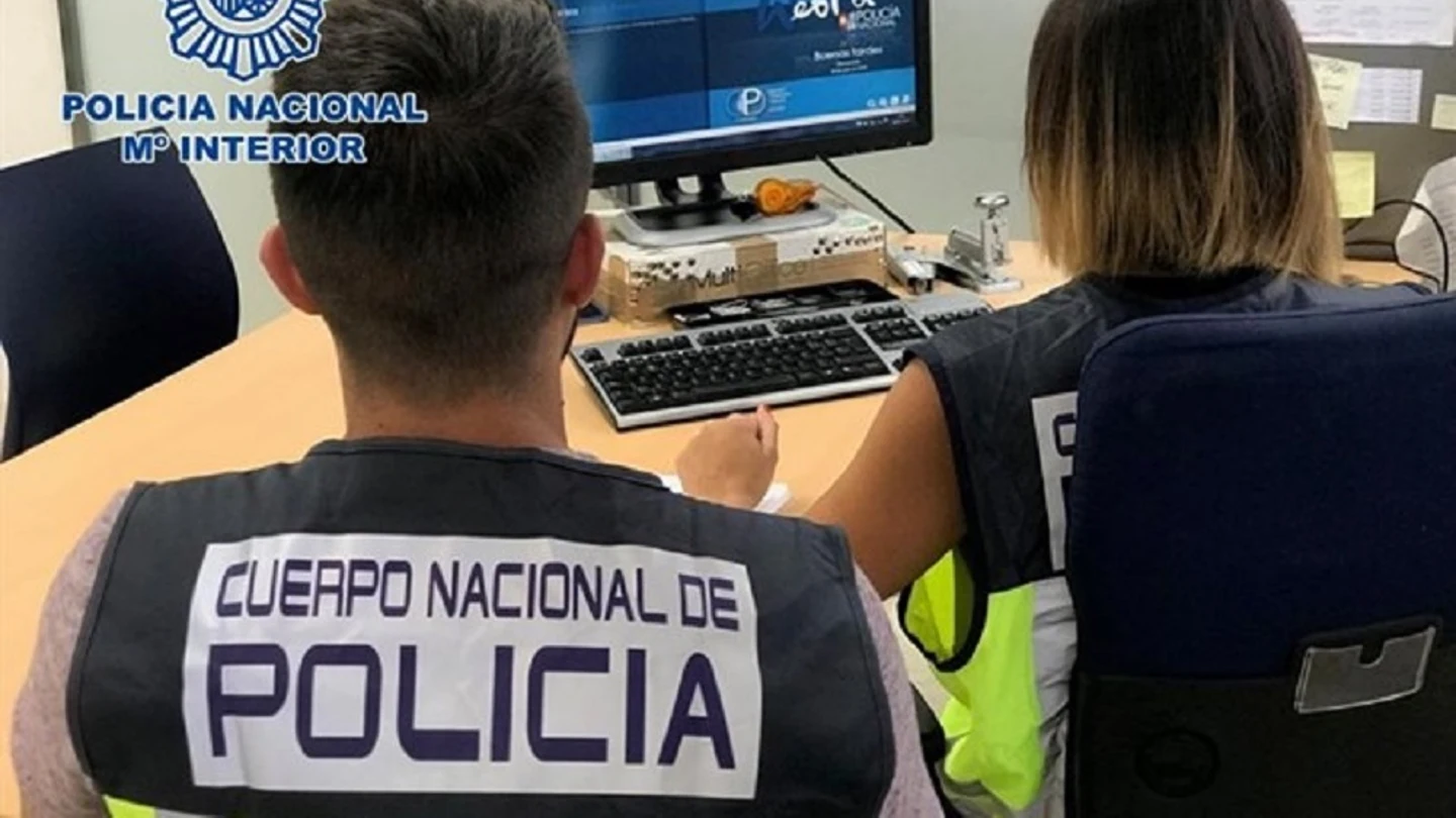 Imagen de archivo de la Policía Nacional Imagen de archivo de la Policía Nacional