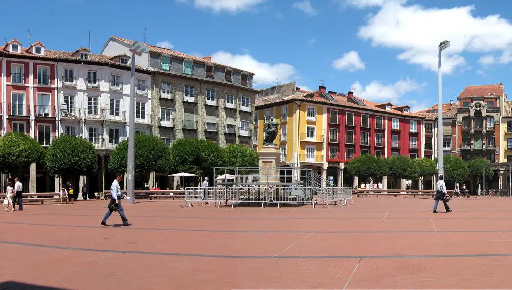 Plaza Mayor. Burgos