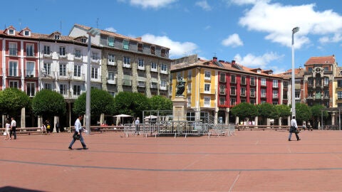 Plaza Mayor. Burgos