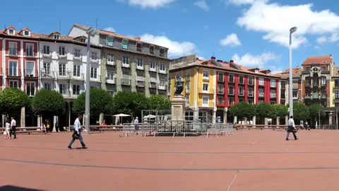 Plaza Mayor. Burgos Plaza Mayor. Burgos
