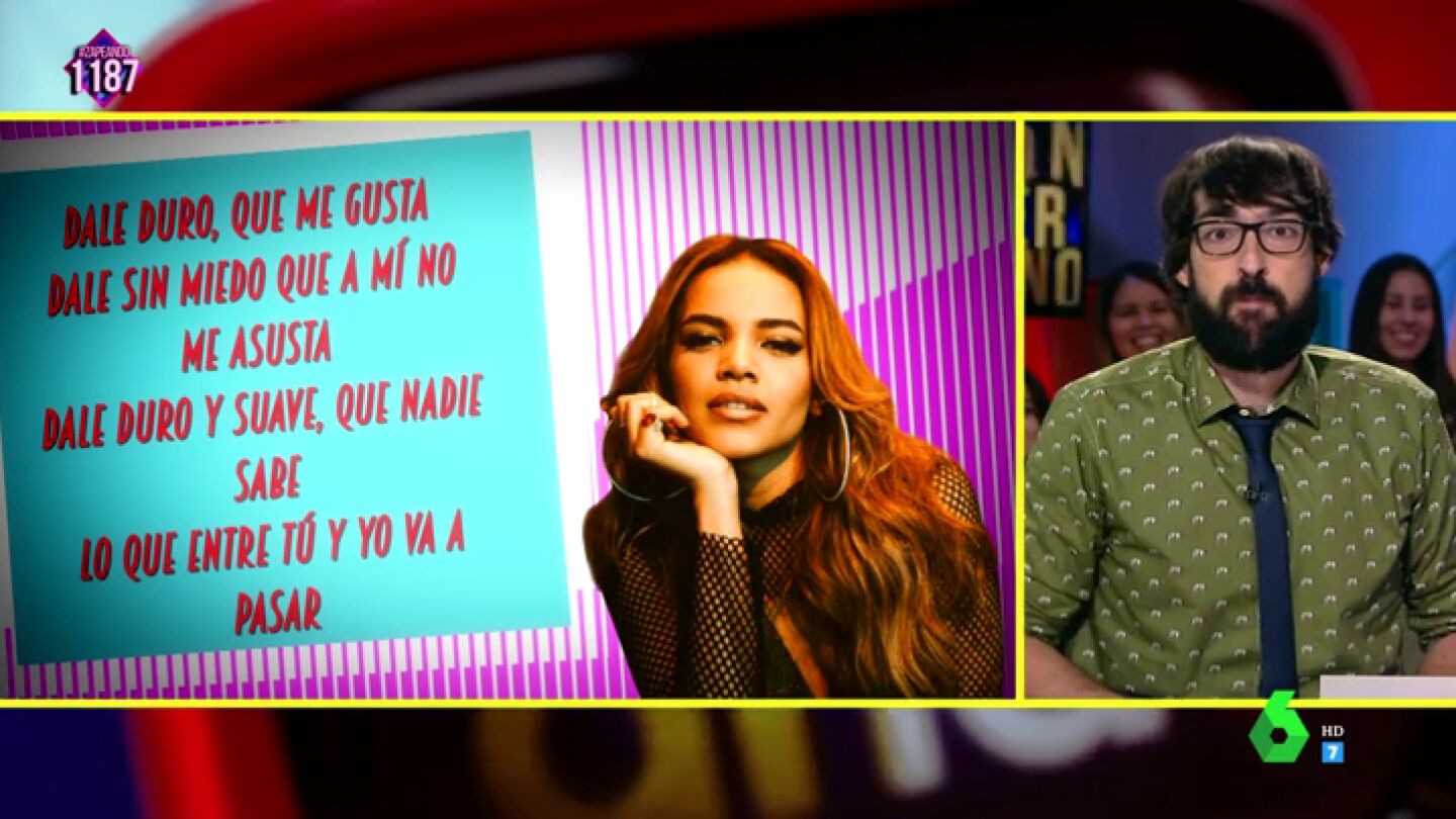 Quique Peinado analiza canciones de reggaeton