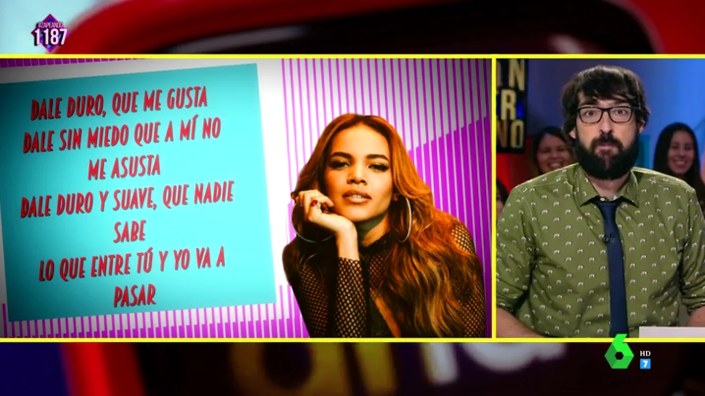 Quique Peinado analiza canciones de reggaeton Quique Peinado analiza canciones de reggaeton