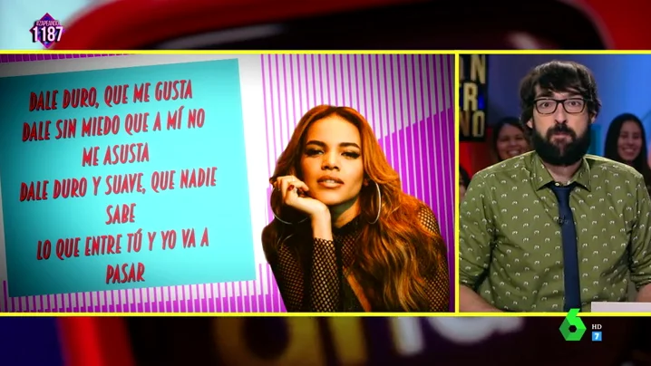 Quique Peinado analiza canciones de reggaeton Quique Peinado analiza canciones de reggaeton