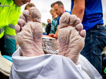 El sobrehumano reto del nadador Maarten Van der Weijden para la luchar contra el cáncer El sobrehumano reto del nadador Maarten Van der Weijden para la luchar contra el cáncer