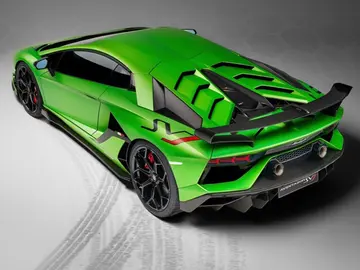 Lamborghini Aventador SVJ: 770 CV  Lamborghini Aventador SVJ: 770 CV