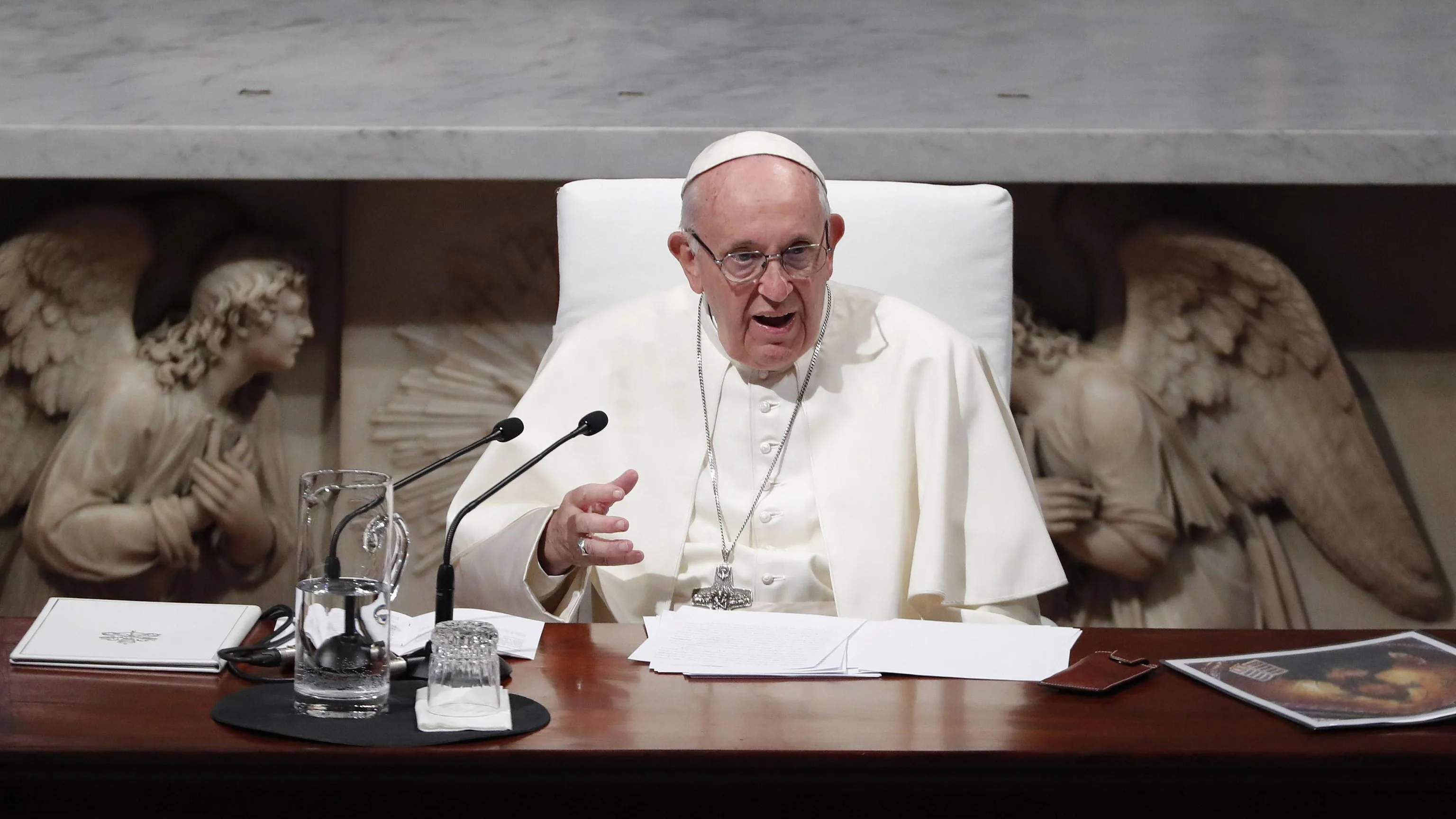 El papa Francisco en Irlanda