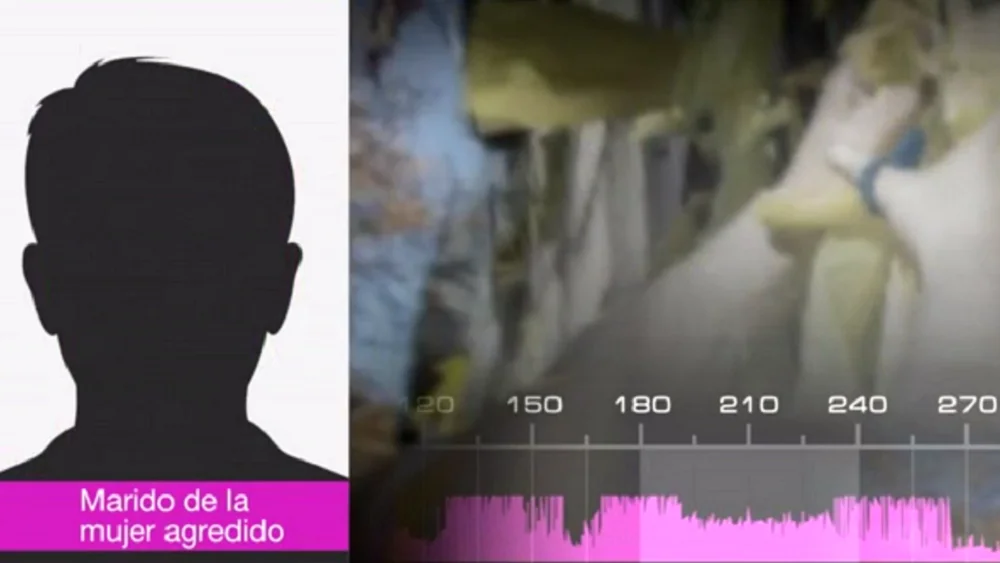 Habla el marido de la mujer agredida por quitar lazos amarillos en Barcelona Habla el marido de la mujer agredida por quitar lazos amarillos en Barcelona