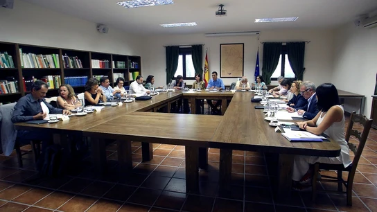 Reunión de Pedro Sánchez con sus ministros para abordar la agenda política Reunión de Pedro Sánchez con sus ministros para abordar la agenda política