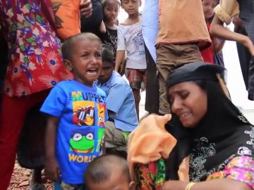 La dura realidad de los rohinyás en Cox's Bazar La dura realidad de los rohinyás en Cox's Bazar