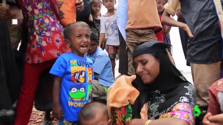 La dura realidad de los rohinyás en Cox's Bazar