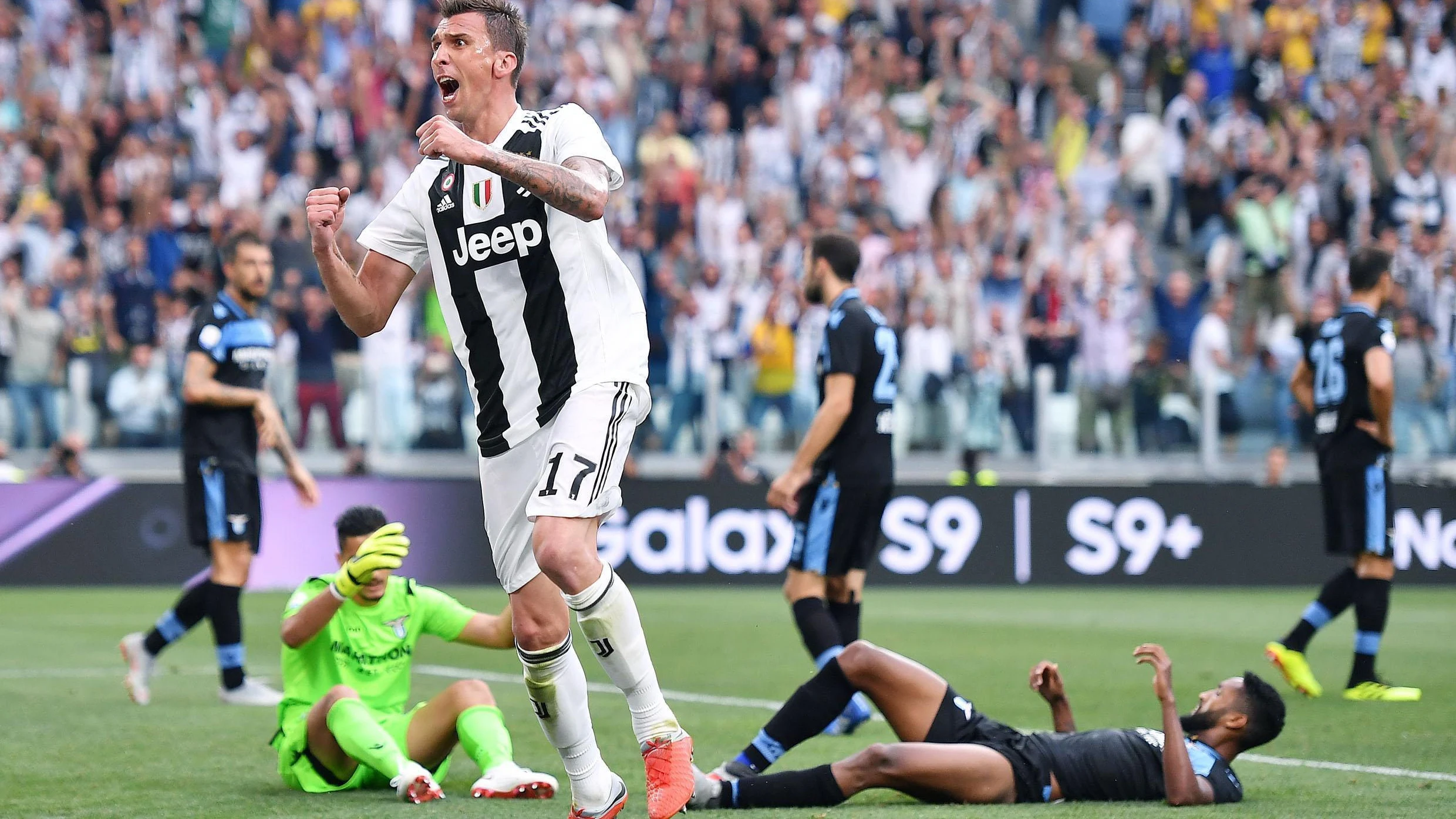 La Juventus impone su ley ante la Lazio con un Cristiano sin gol