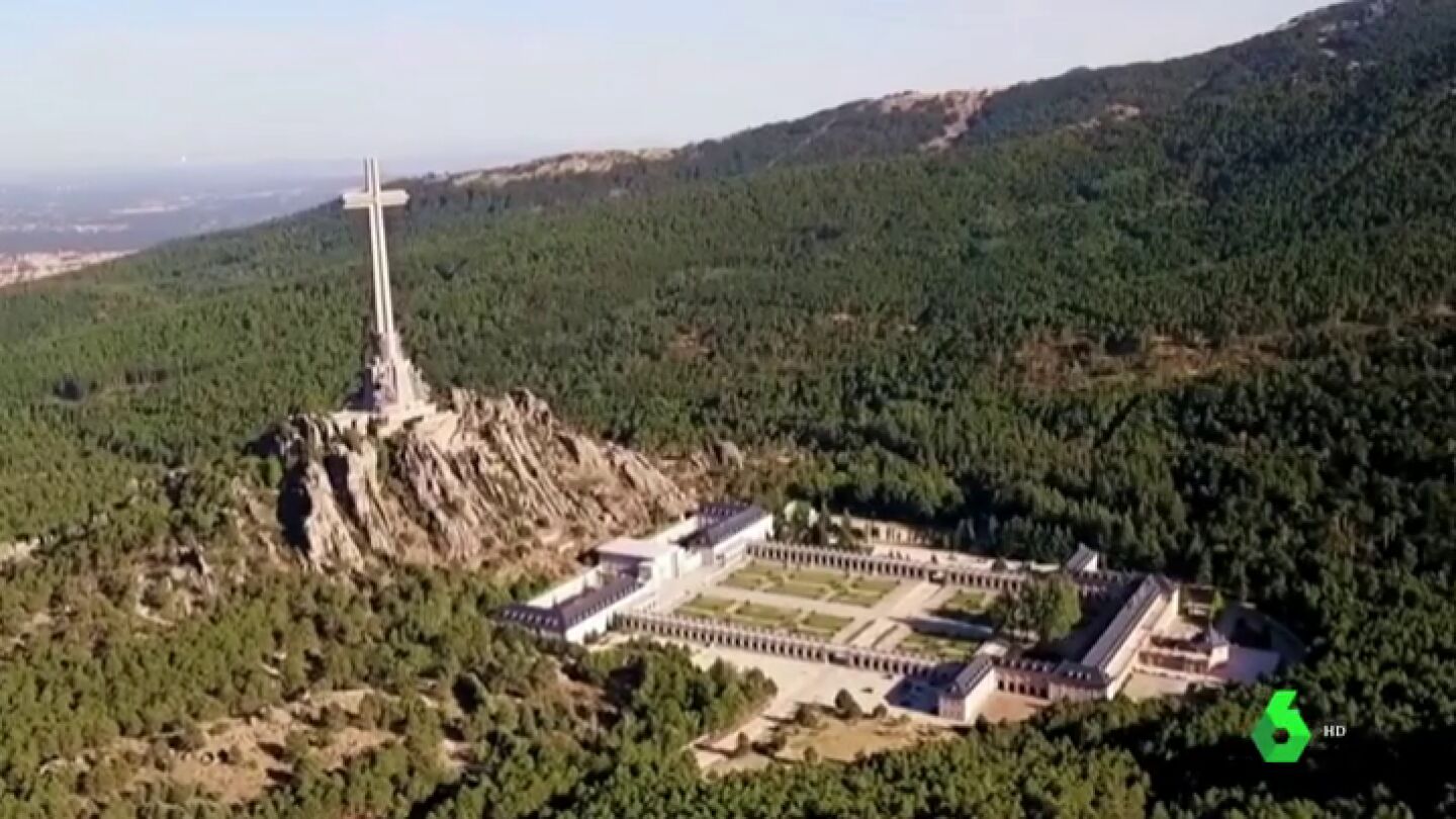 Imagen del Valle de los Ca&iacute;dos