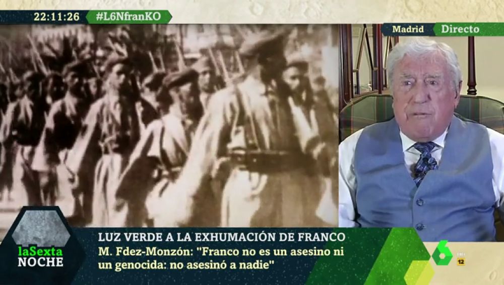 El general en la reserva Fernández-Monzón El general en la reserva Fernández-Monzón