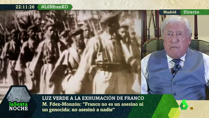 El general en la reserva Fernández-Monzón