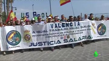 PROTESTA JUSAPOL VALENCIA