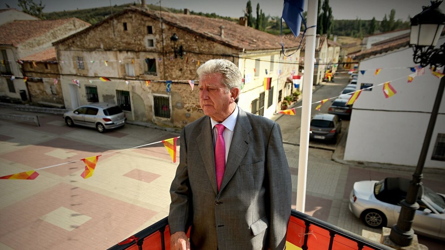 Imagen de Gabino Ab&aacute;nades, el hombre que dirigi&oacute; el enterramiento de Franco hace casi 43 a&ntilde;os