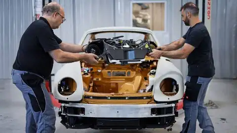 Porsche Porsche 993 Turbo.