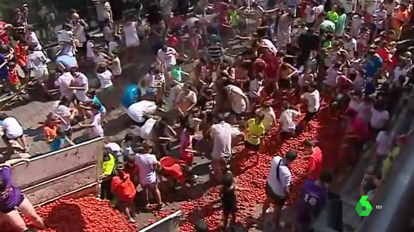 Tomatina infantil Tomatina infantil
