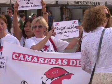 Las 'Kellys' vuelven a las calles Las 'Kellys' vuelven a las calles