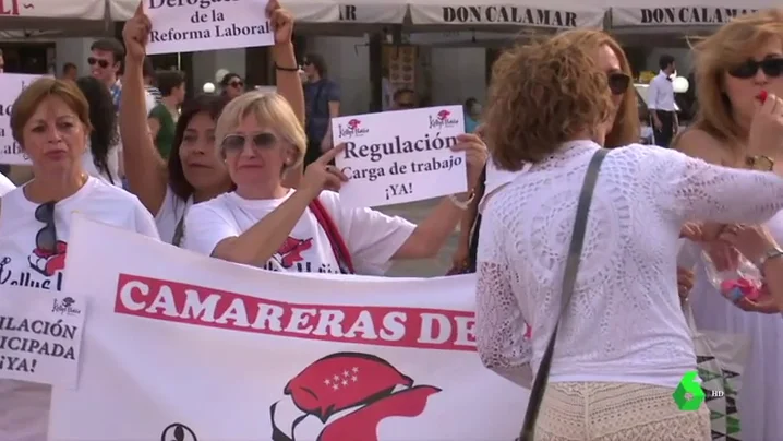 Las 'Kellys' vuelven a las calles