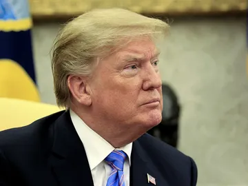 Donald Trump, presidente de EEUU Donald Trump, presidente de EEUU