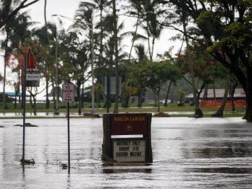 'Lane' se degrada a tormenta tropical aunque sigue dejando fuertes lluvias 'Lane' se degrada a tormenta tropical aunque sigue dejando fuertes lluvias