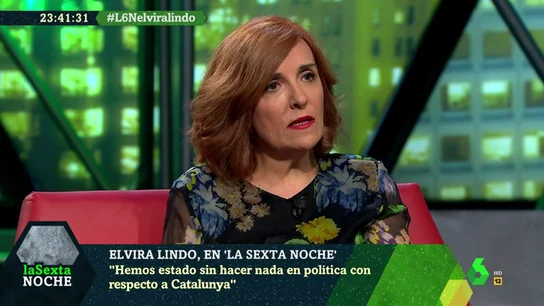 La escritora Elvira Lindo La escritora Elvira Lindo